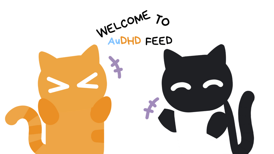 AuDHD Feed hero