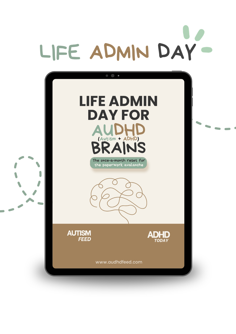 Life Admin Day for AuDHD Brains