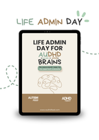 Life Admin Day for AuDHD Brains