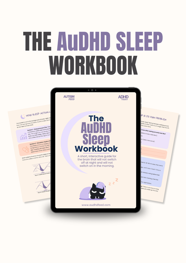 The AuDHD Sleep Workbook