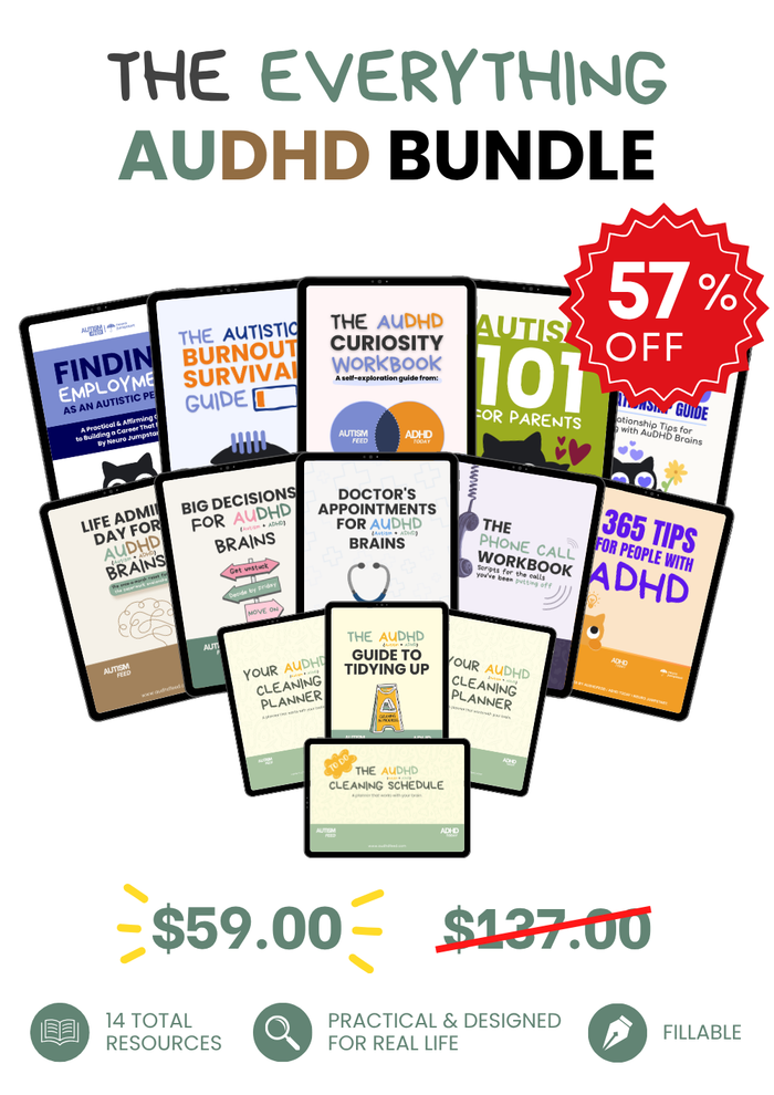 The Everything AuDHD Bundle