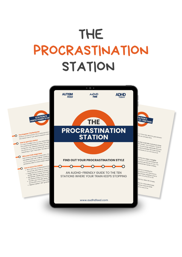 The Procrastination Station Workbook