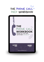 The Phone Call Workbook