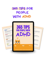 365 Tips for People with ADHD