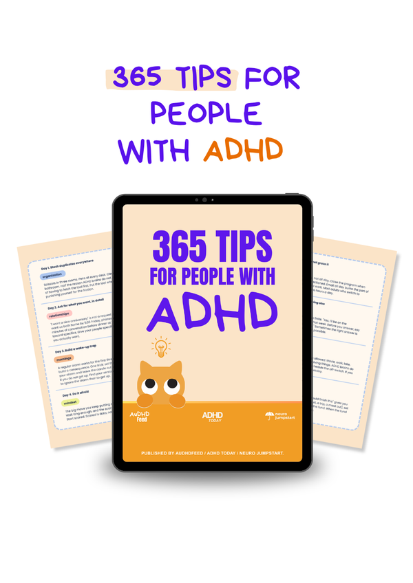 365 Tips for People with ADHD