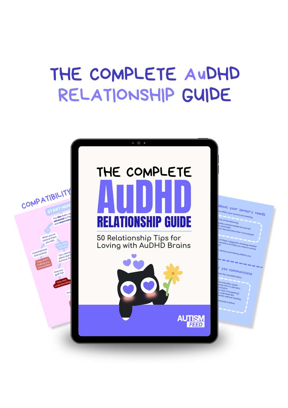 THE COMPLETE AuDHD RELATIONSHIP GUIDE