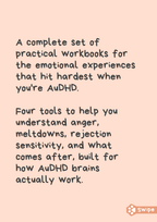 The AuDHD Anger, RSD and Meltdown Bundle