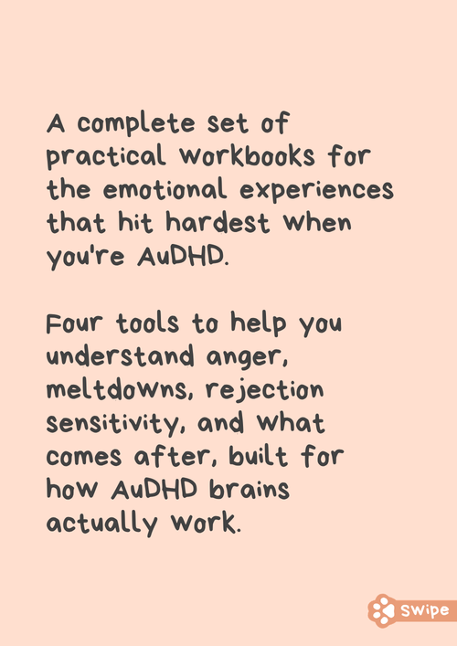 The AuDHD Anger, RSD and Meltdown Bundle