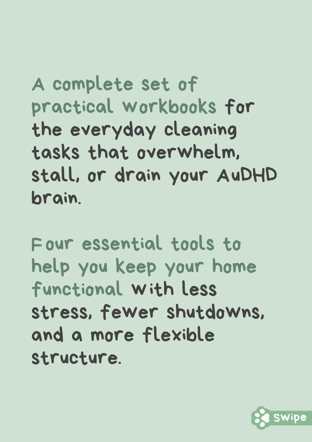 The AuDHD Home Support Bundle