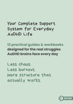The Everything AuDHD Bundle