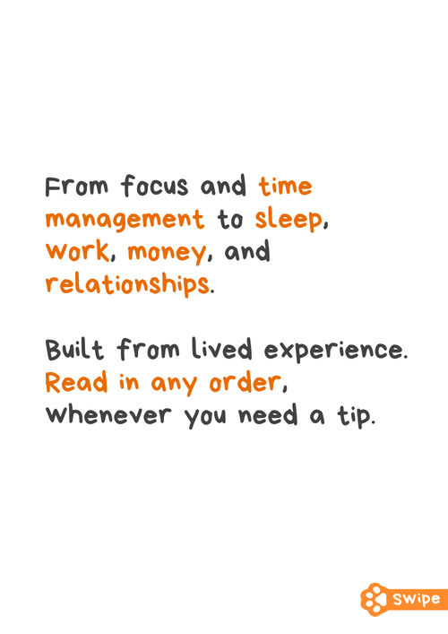 365 Tips for People with ADHD
