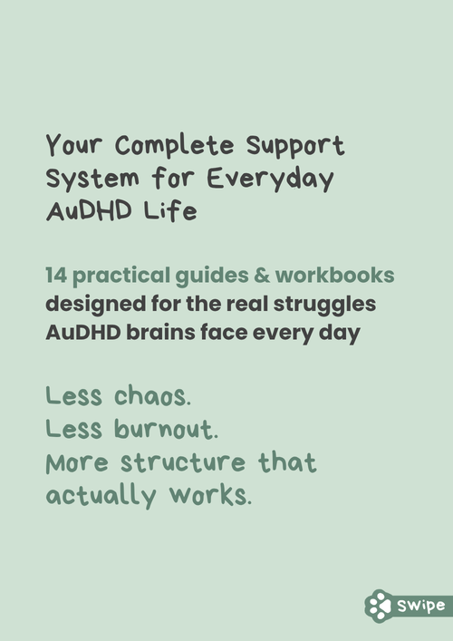 The Everything AuDHD Bundle (🚨Lifetime Updates)