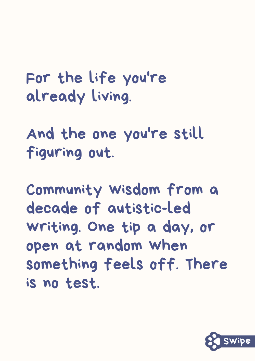 365 TIPS FOR AUTISTIC ADULTS