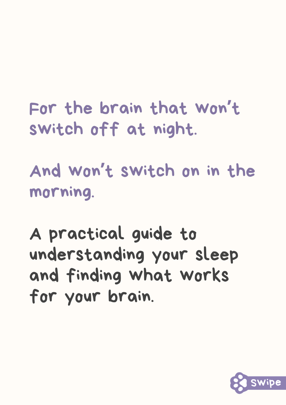 The AuDHD Sleep Workbook
