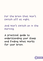 The AuDHD Sleep Workbook