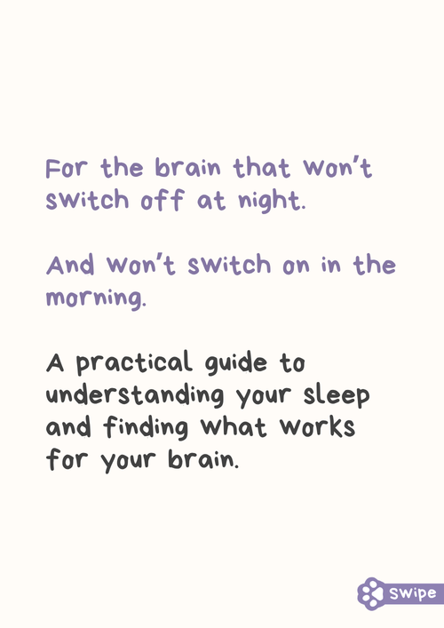 The AuDHD Sleep Workbook
