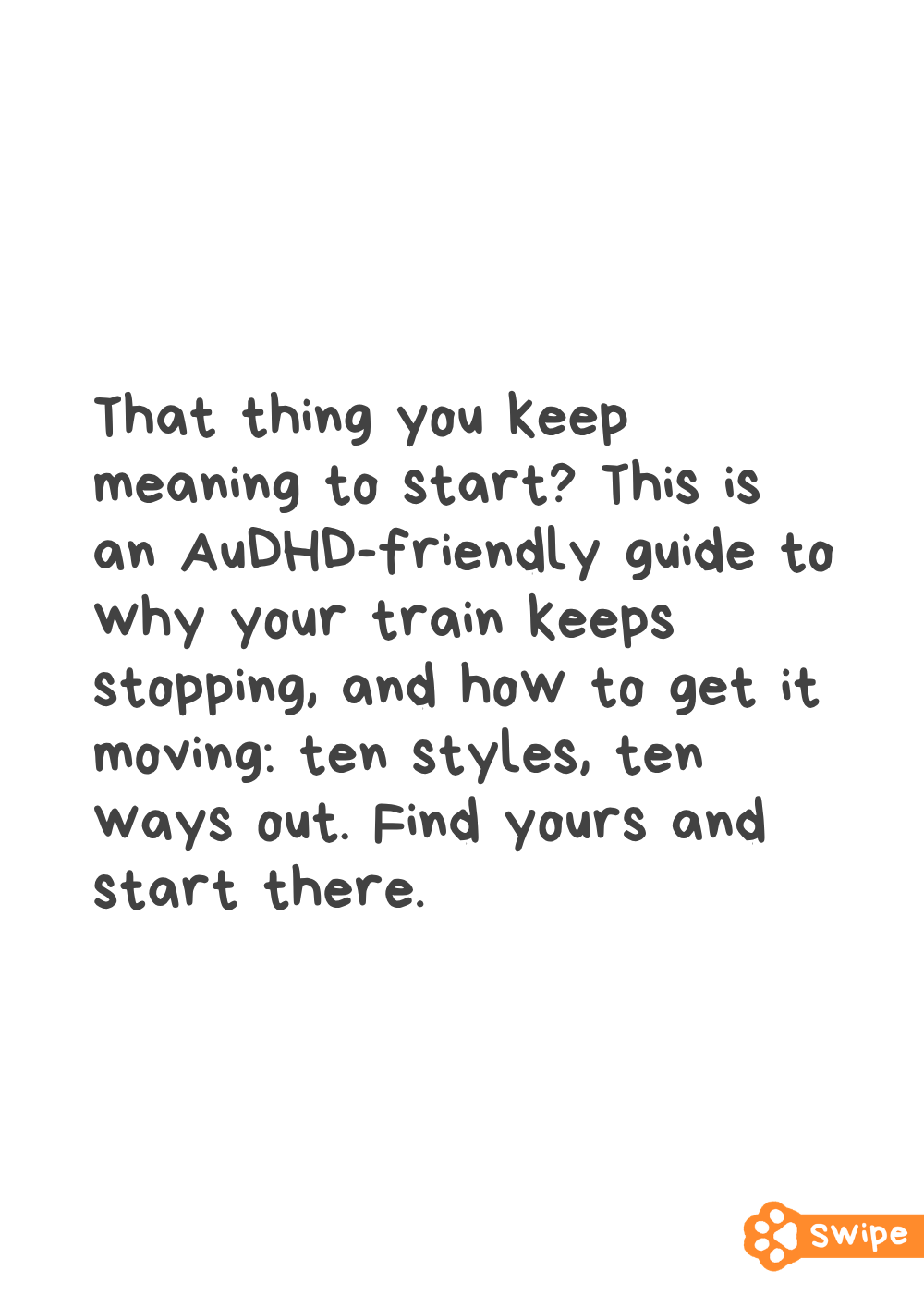 The Procrastination Station Workbook