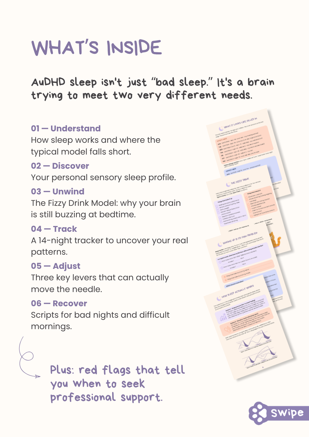 The AuDHD Sleep Workbook