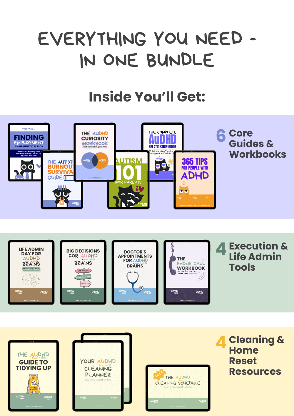 The Everything AuDHD Bundle
