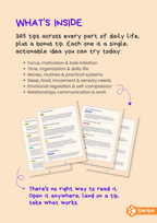 365 Tips for People with ADHD