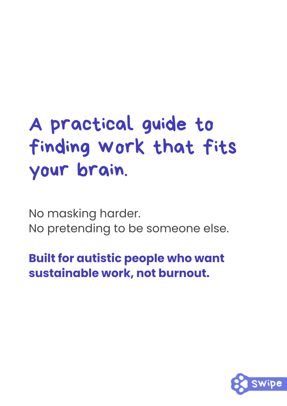 Finding Employment as an Autistic Person
