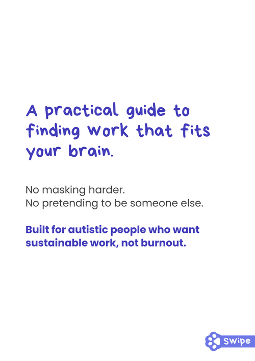 Finding Employment as an Autistic Person