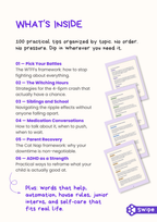 100 TIPS FOR PARENTS RAISING ADHD KIDS