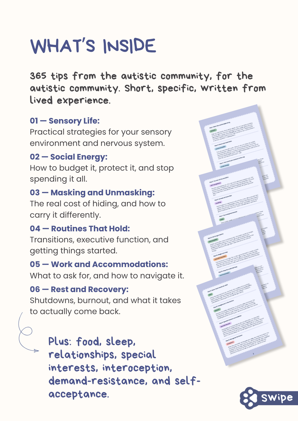 365 TIPS FOR AUTISTIC ADULTS