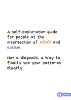 THE AUDHD CURIOSITY WORKBOOK