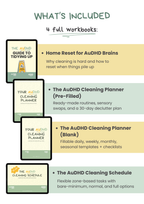 The AuDHD Home Support Bundle