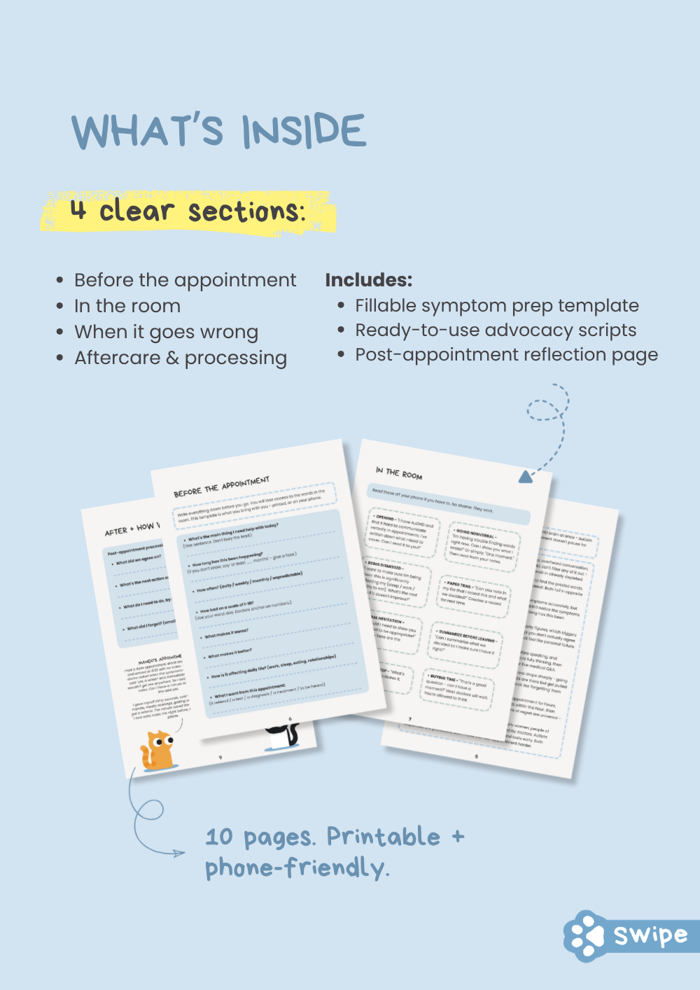 Doctor's Appointments for AuDHD Brains