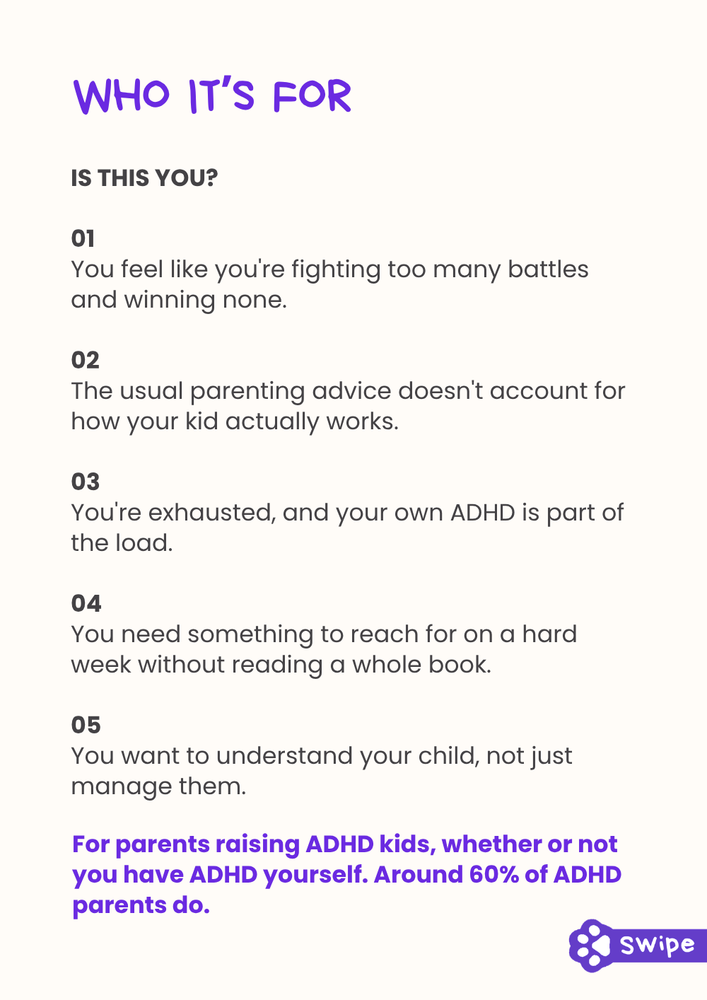 100 TIPS FOR PARENTS RAISING ADHD KIDS