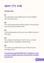 100 TIPS FOR PARENTS RAISING ADHD KIDS