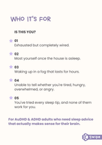 The AuDHD Sleep Workbook