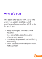 365 Tips for People with ADHD