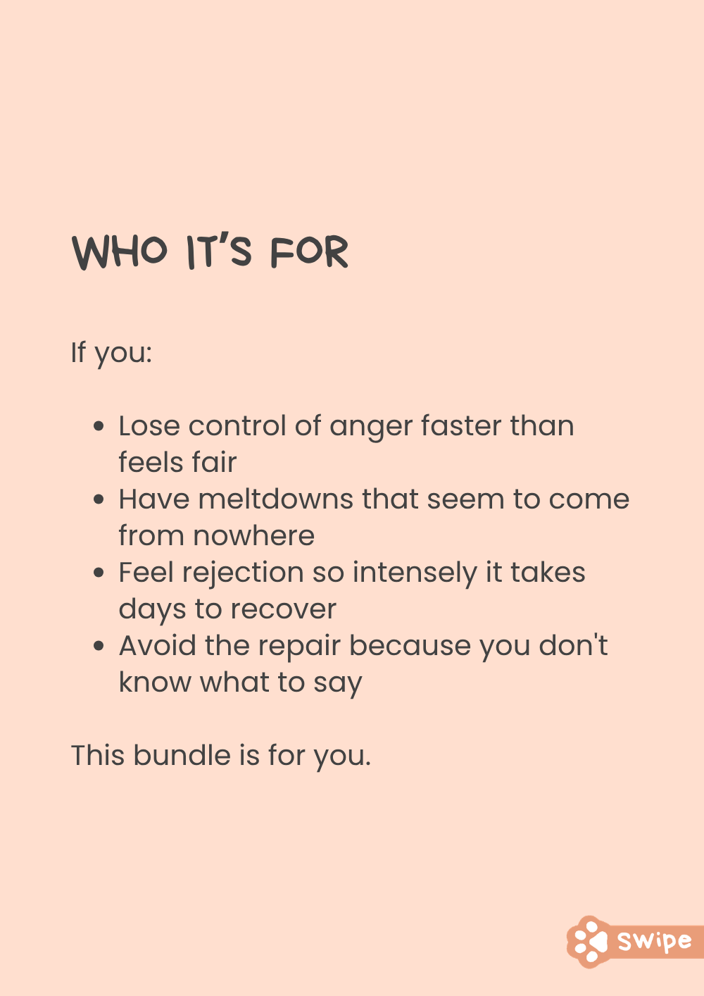 The AuDHD Anger, RSD and Meltdown Bundle