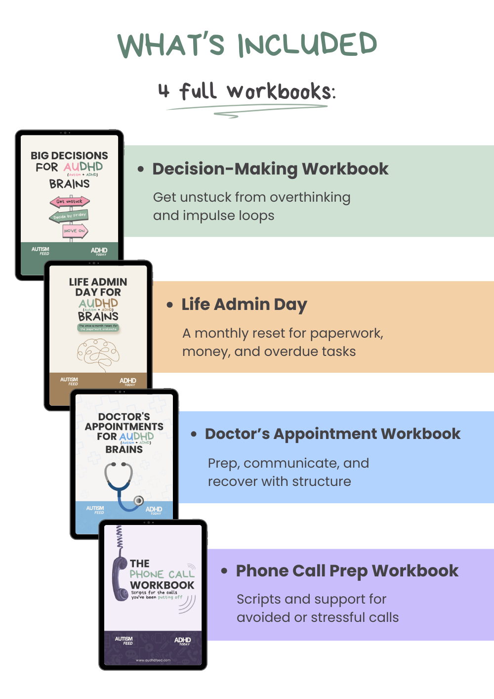 The AuDHD Life Support Bundle