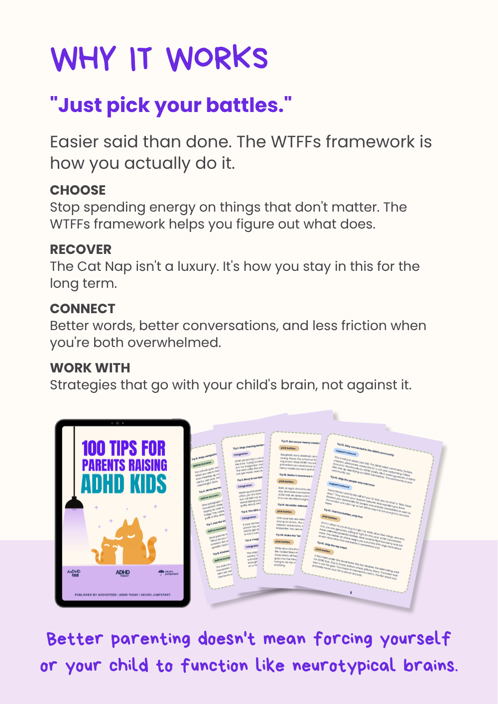 100 TIPS FOR PARENTS RAISING ADHD KIDS