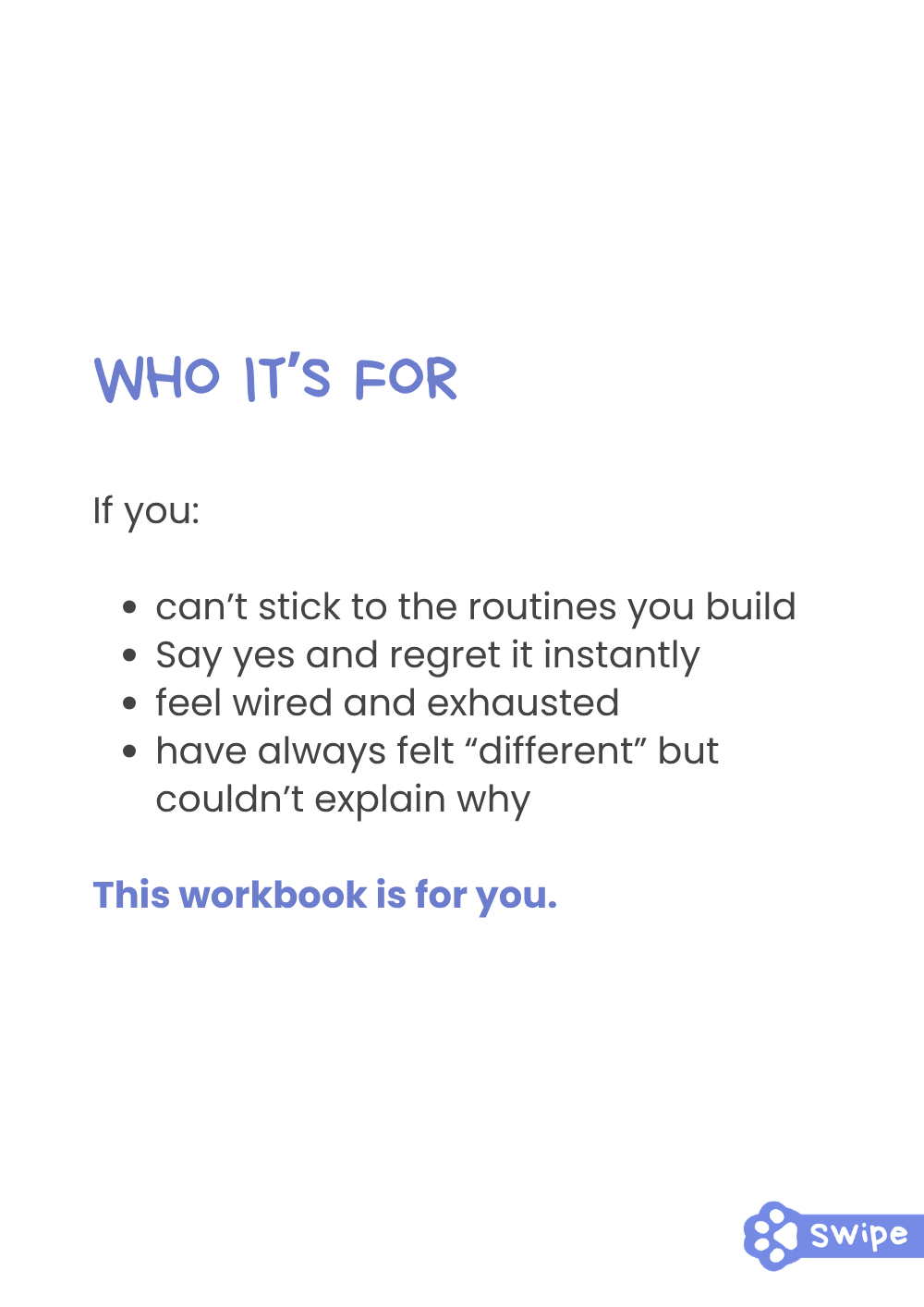THE AUDHD CURIOSITY WORKBOOK