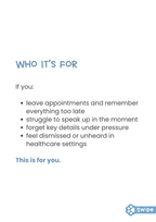 Doctor's Appointments for AuDHD Brains