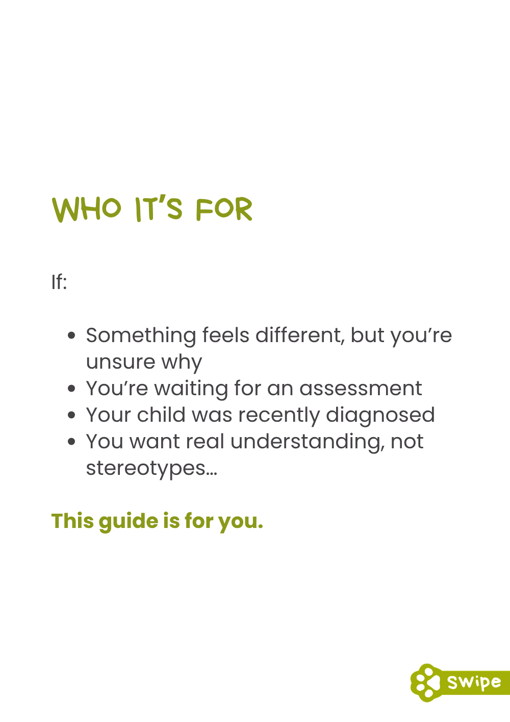 Autism 101 For Parents