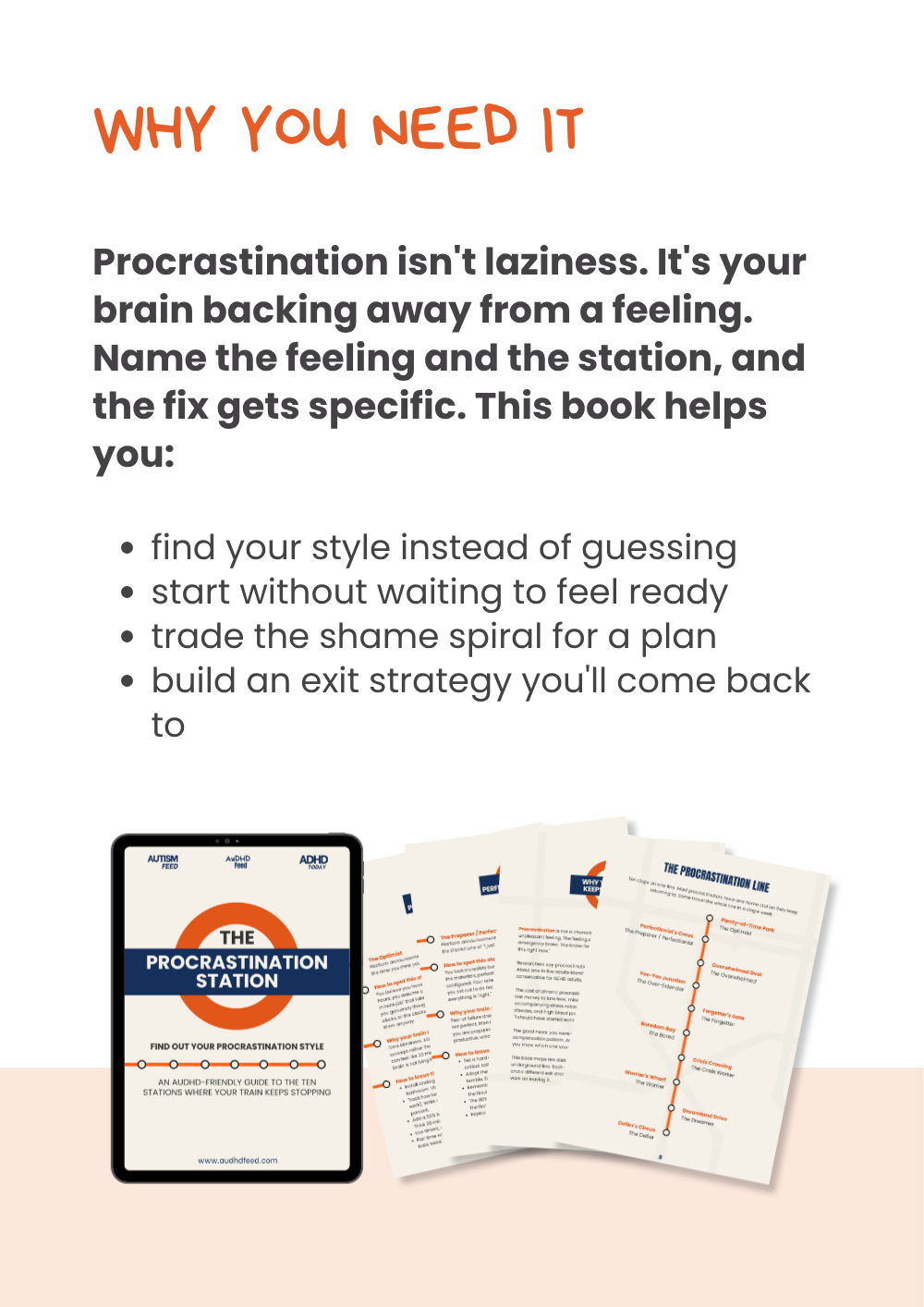 The Procrastination Station Workbook