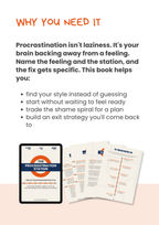 The Procrastination Station Workbook