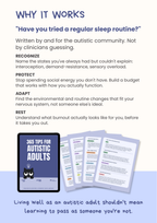 365 TIPS FOR AUTISTIC ADULTS