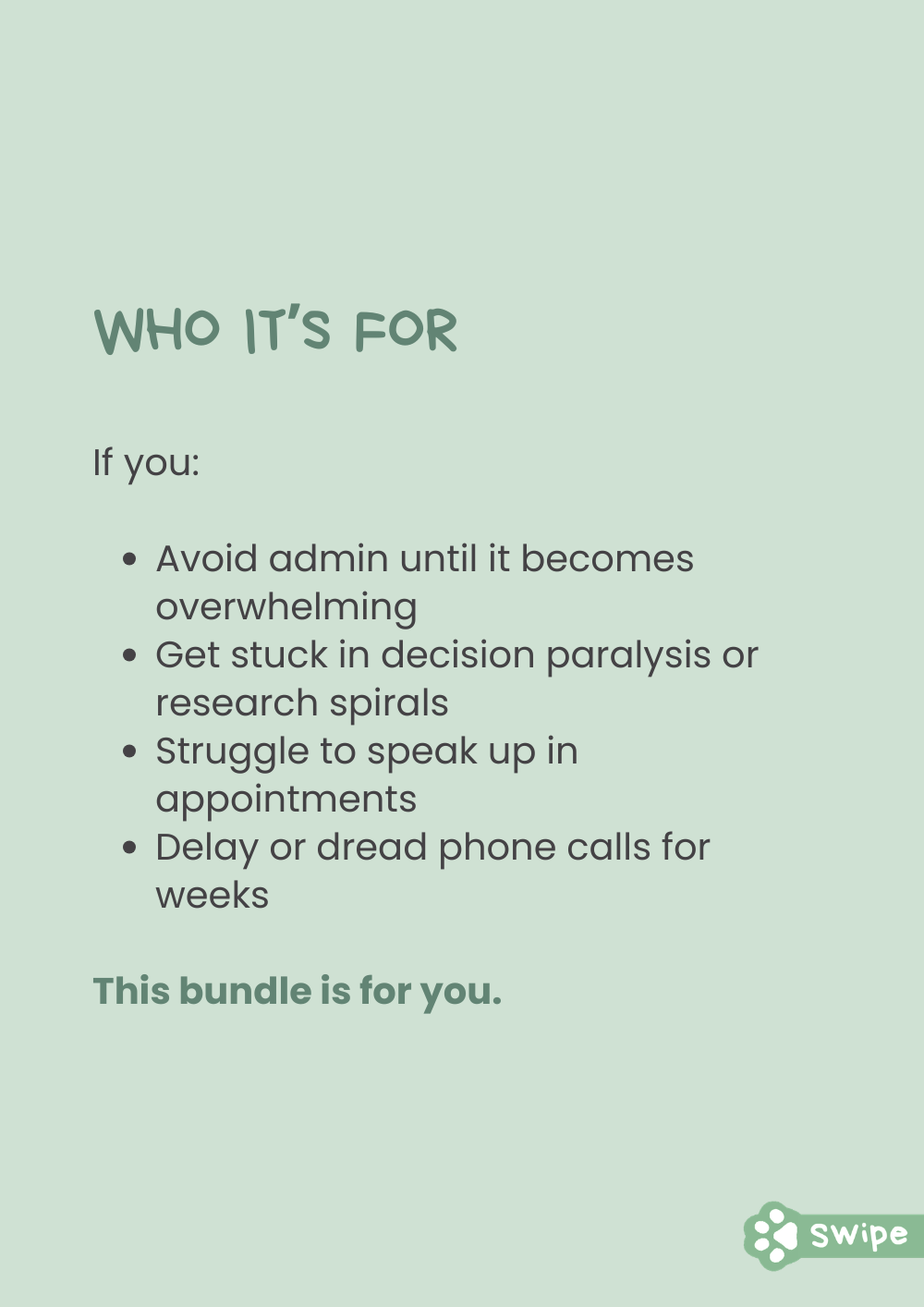 The AuDHD Life Support Bundle