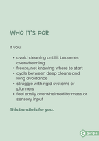 The AuDHD Home Support Bundle