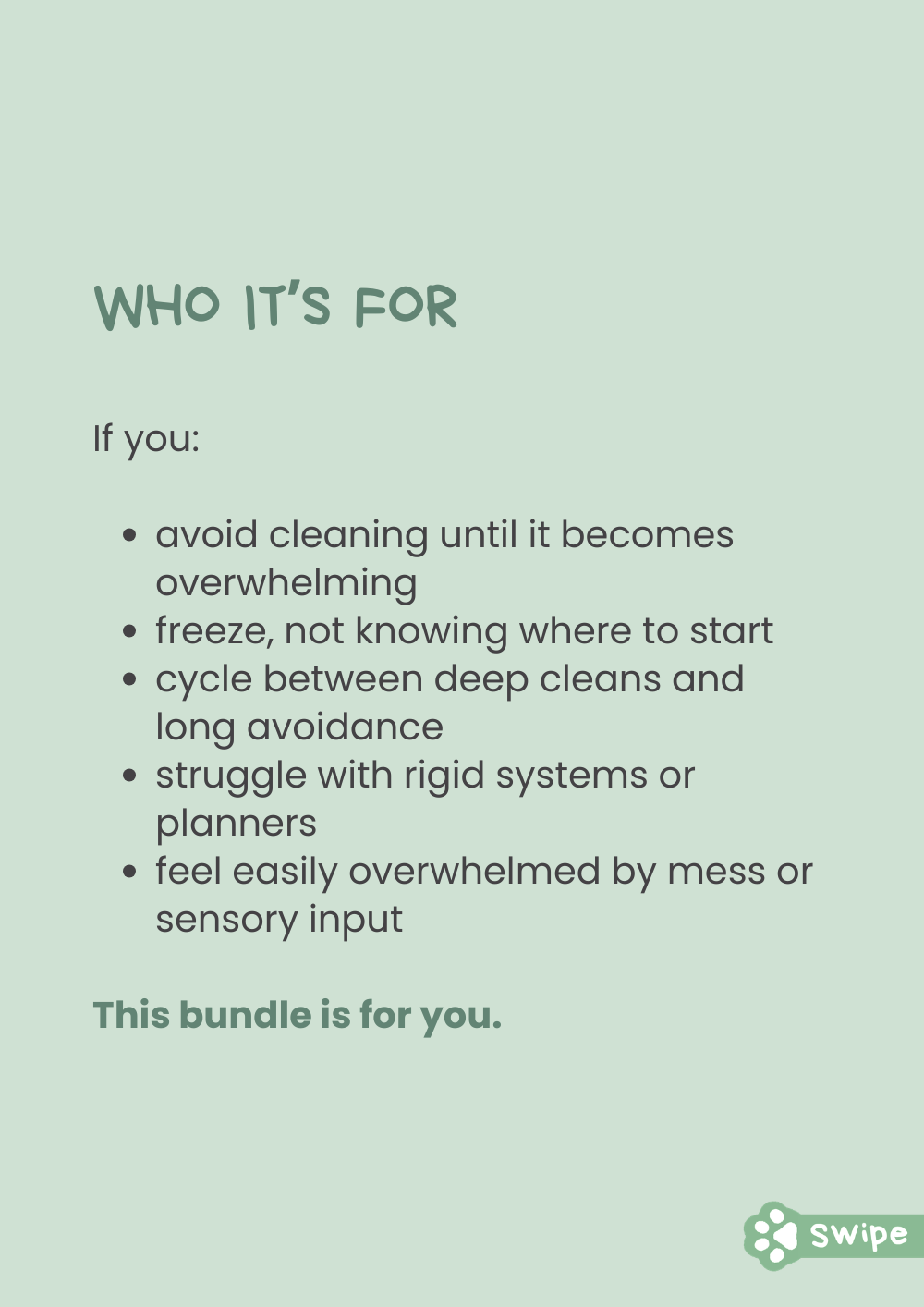 The AuDHD Home Support Bundle