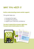 Autism 101 For Parents