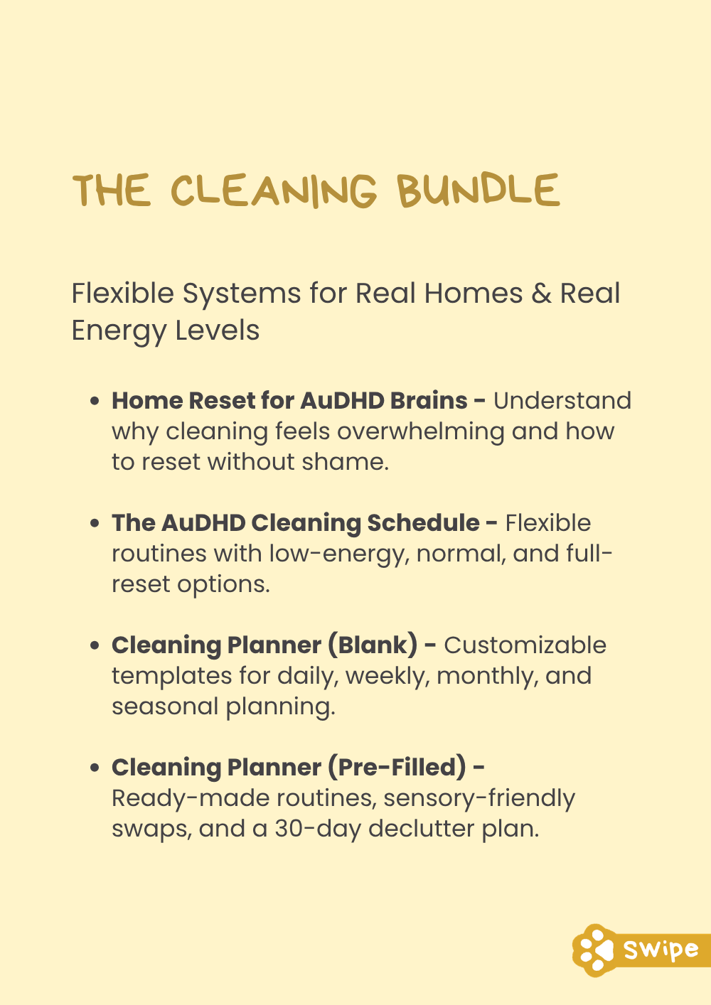 The Everything AuDHD Bundle