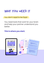THE COMPLETE AuDHD RELATIONSHIP GUIDE